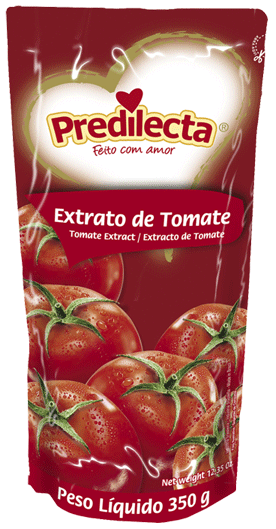 Extra Tomate Predilecta SC 6x350G – Fornecedor: Predilecta