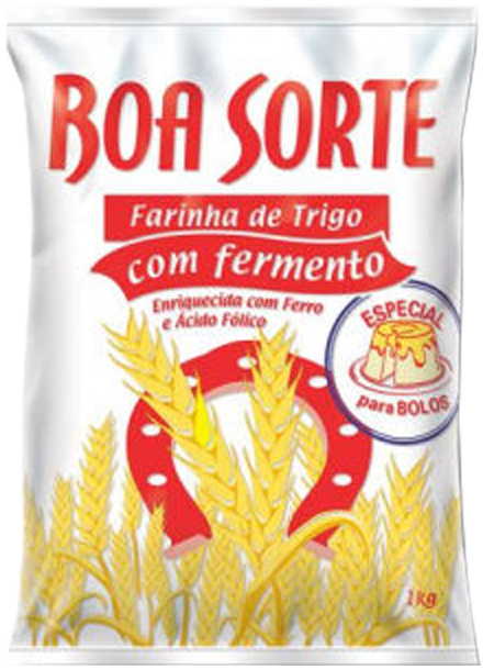 Farinha de Trigo B.Sorte C/ Ferm 10x1KG – Fonecedor: J.Macedo