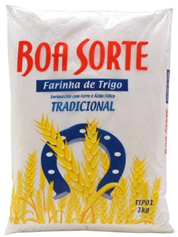 FARINHA DE TRIGO BOA SORTE SEM FERMENTO