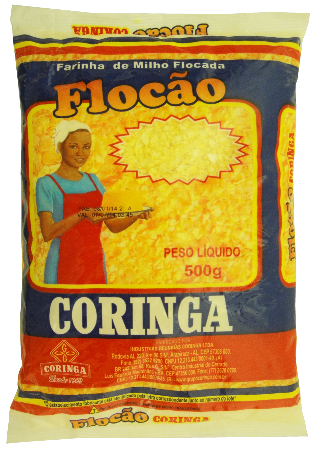 Flocão Coringa 20x500G -Fornecedor: Coringa