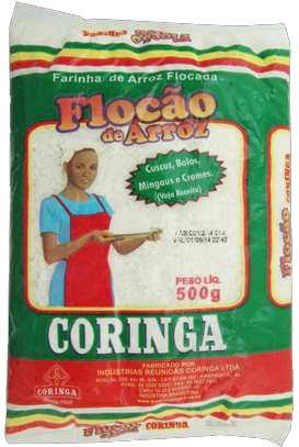 Flocão de Arroz Coringa 20x500G -Fornecedor: Coringa