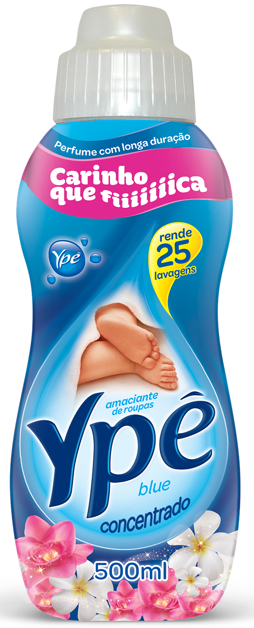 Amac. Ypê Concentrado Blue 12x500ML – Fornecedor: Ypê