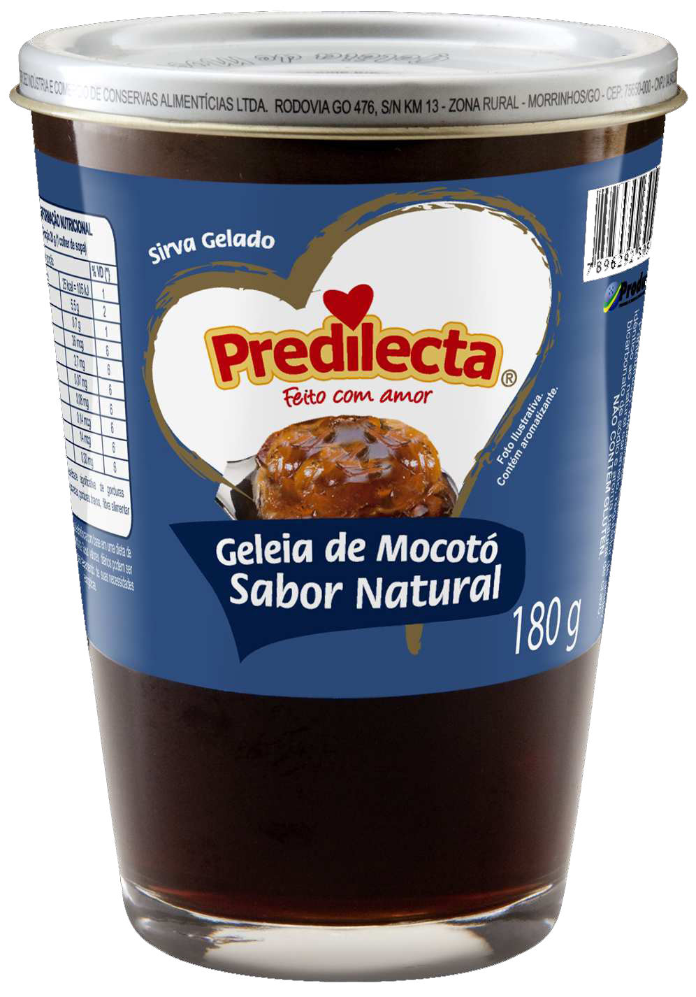 GELEIA MOCOTO NATURAL