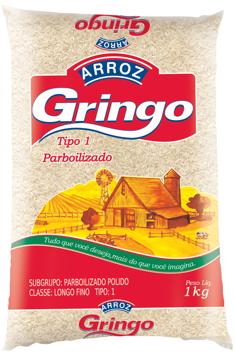 Arroz Parb. Gringo 30x1KG – Fornecedor: Coradine