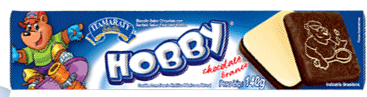 BISC.ITA HOBBY CHOC BRANCO 40X140G  – Fornecedor Itamaraty