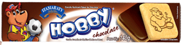 BISC.ITA HOBBY CHOCOLATE 40X140G  – Fornecedor Itamaraty