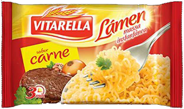 Macar. Vitar. Inst. Carne 50x85G – Fornecedor: Vitarella