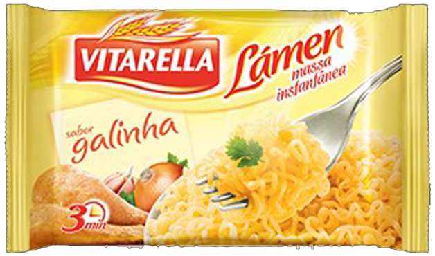 Macar. Vit. Inst. Galinha 50x85G – Fornecedor: Vitarella