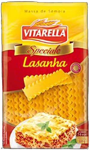 Macar.Vitar. P/Lasanha   20x500G – Fornecedor: Vitarella