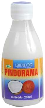 Leite de Coco Pindorama 24x200mL – Fornecedor: Pindorama