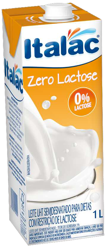 LEITE DESNATADO ZERO LACTOSE