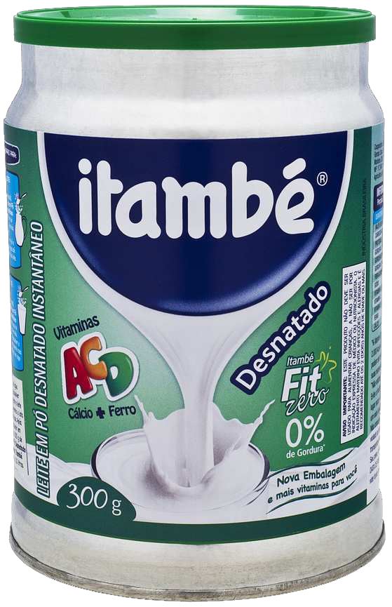 Leite Pó Itambé Desn. Inst .Fort 6X300G – Fornecedor: Itambé