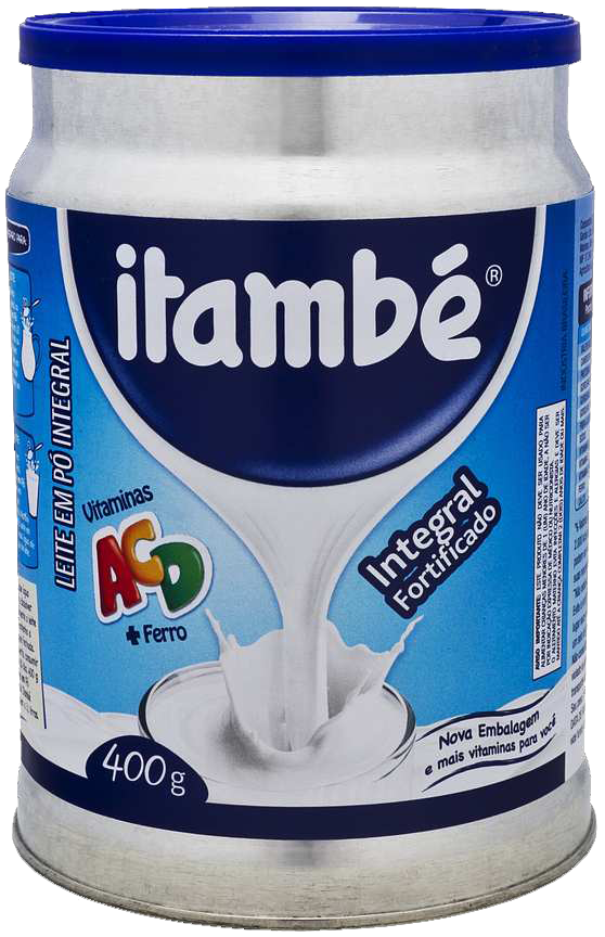 Leite Pó Itambé Integral Fort 6x400G – Fornecedor: Itambé