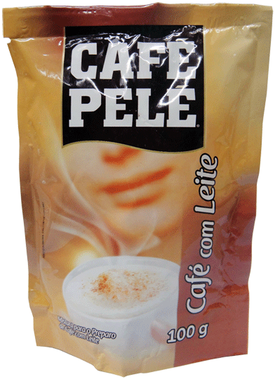 CAFE PELE C/LEITE POUCH 12X200G – Fornecedor: Café Pelé