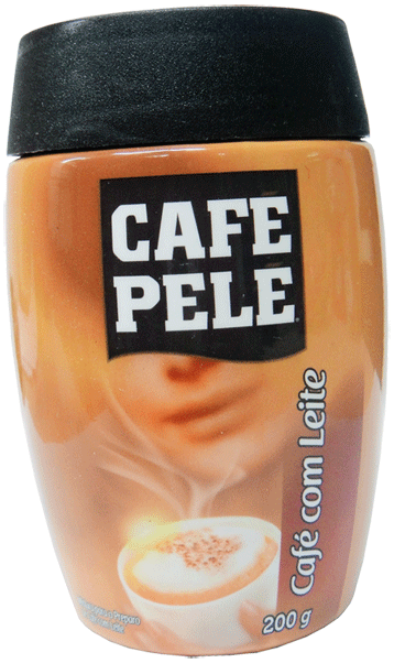 CAFE PELE C/LEITE POTE 12X200G – Fornecedor: Café Pelé