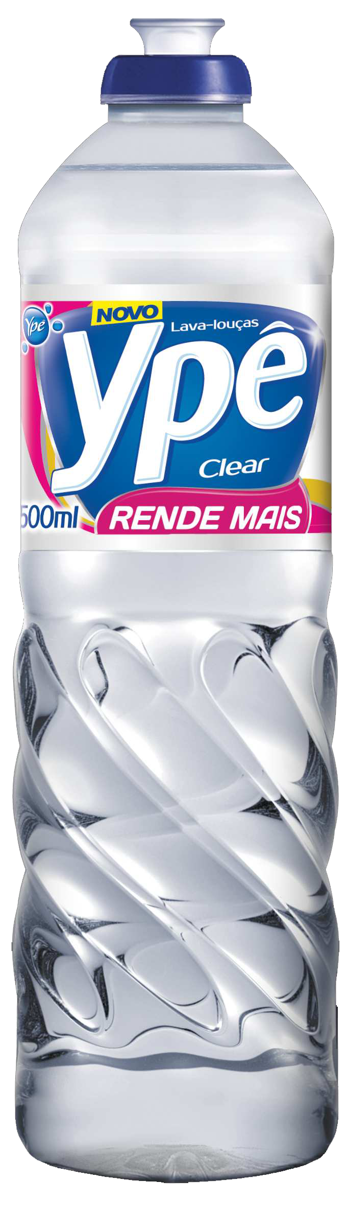 Deterg. Ypê Clear 24x500ML – Fornecedor: Ypê