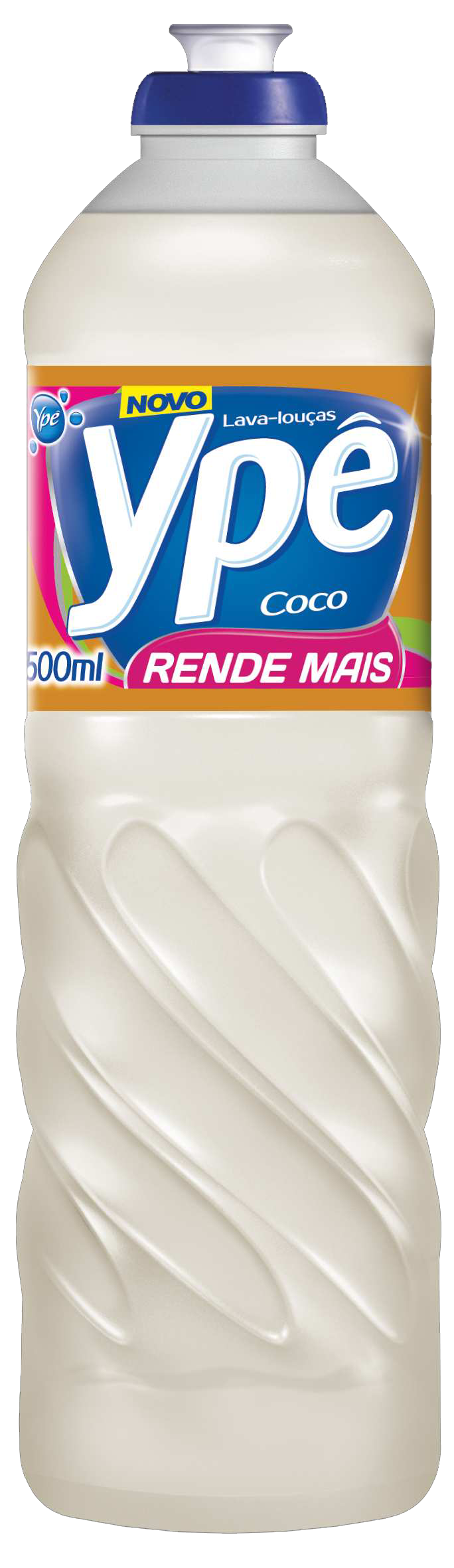 Deterg. Ypê Coco 24x500ML – Fornecedor: Ypê