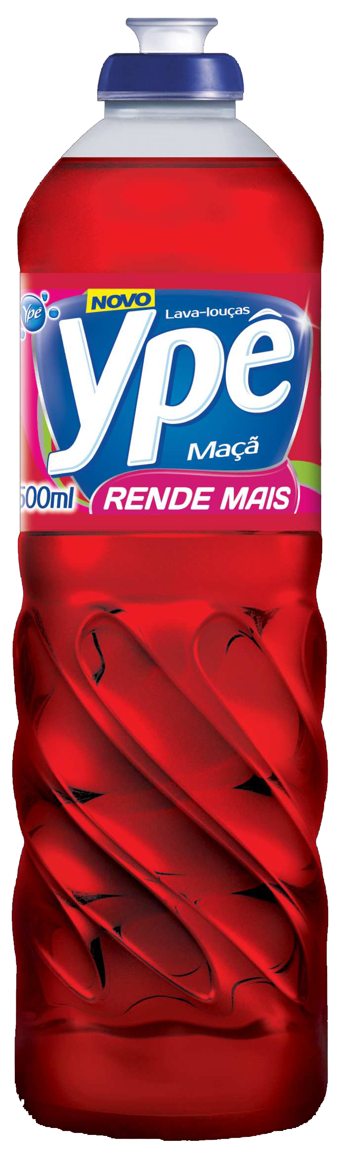 Deterg. Ypê Maçã 24x500ML – Fornecedor: Ypê