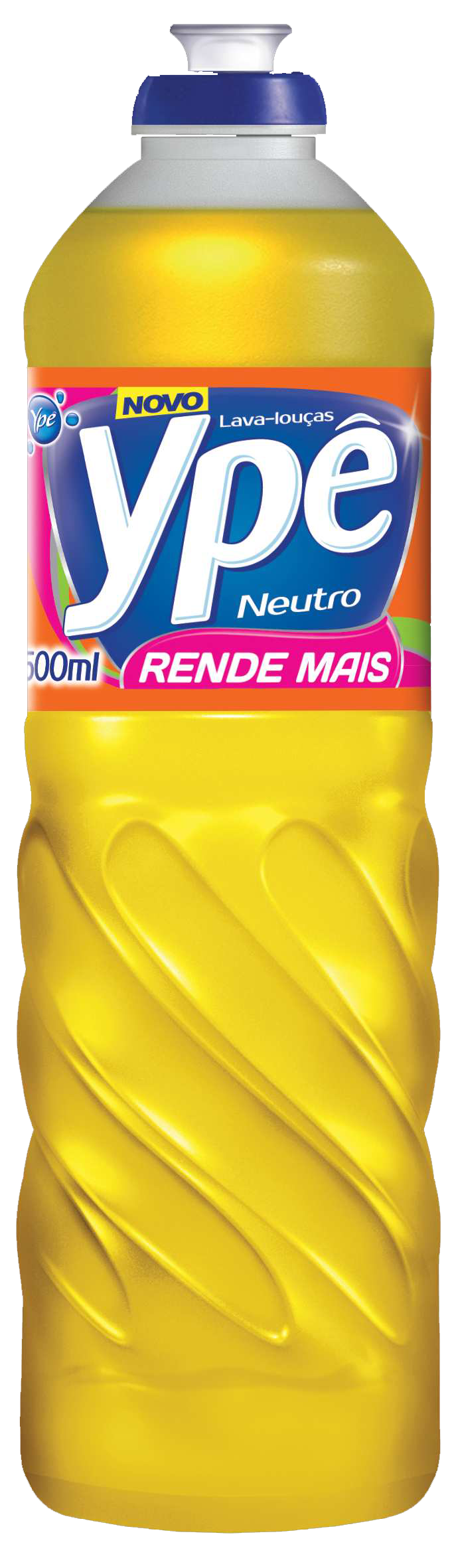 Deterg. Ypê Neutro 24x500ML – Fornecedor: Ypê