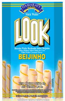 LOOK ITA.WAF BEIJINHO 20X55G  – Fornecedor Itamaraty