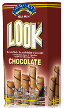 LOOK ITA.WAF CHOCOLATE 20X55G  – Fornecedor Itamaraty