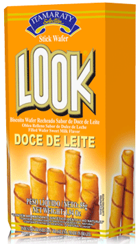 LOOK ITA.WAF D LEITE 20X55G  – Fornecedor Itamaraty