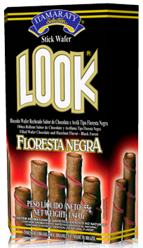 LOOK ITA.WAF FLOREST NEGRA 20X55G  – Fornecedor Itamaraty