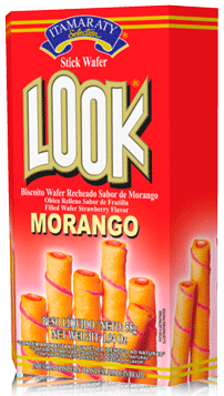 LOOK ITA.WAF MORANGO 20X55G  – Fornecedor Itamaraty