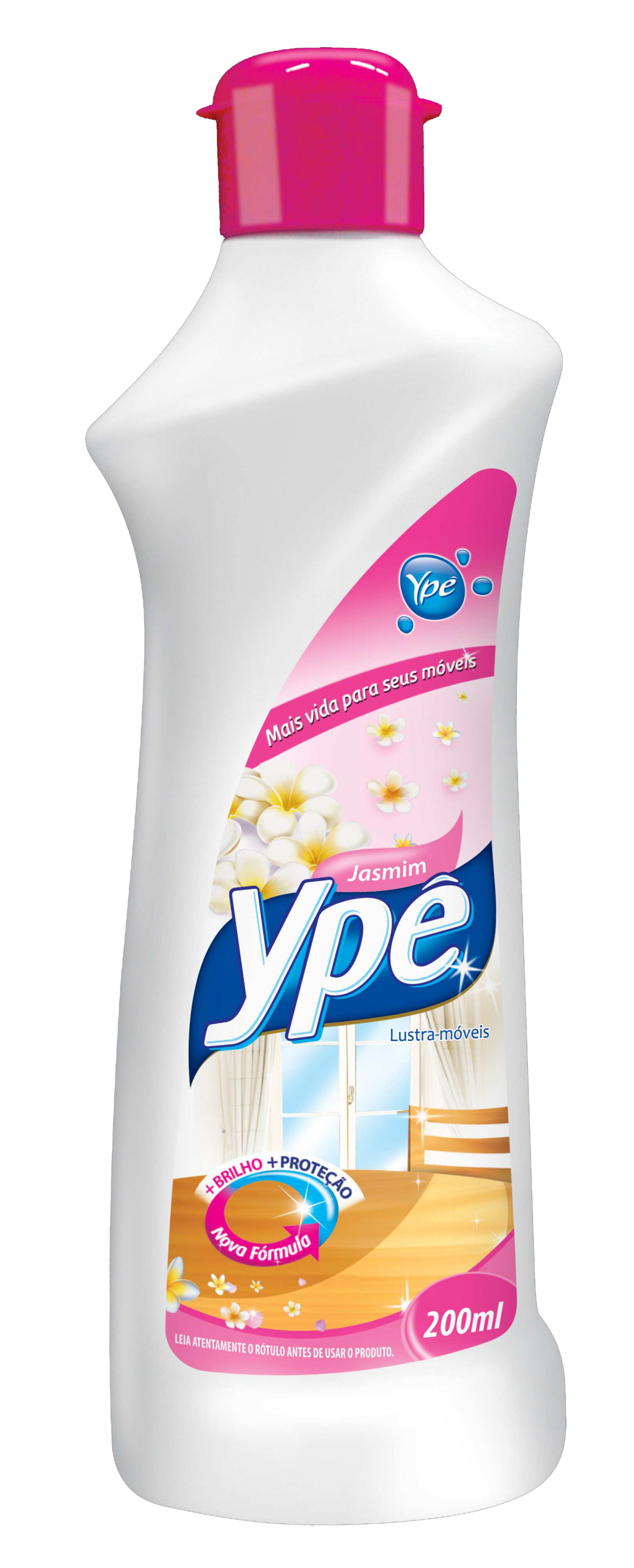 Lustra Moveis Ypê Jasmin 12x200ML – Fornecedor: Ypê