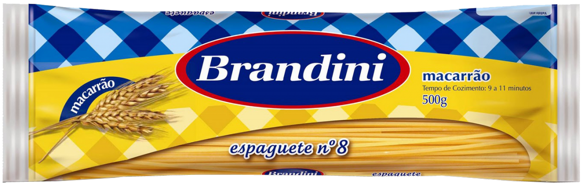 Macar. Brandini 20x500G – Fonecedor: J.Macedo