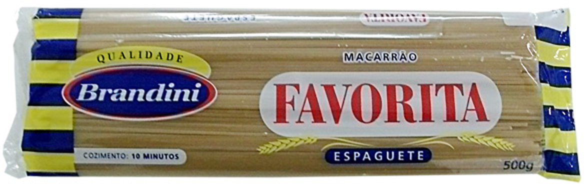 Macar. Favorita 20x500G – Fonecedor: J.Macedo