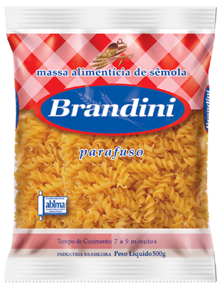 MACARRÇO PARAFUSO BRANDINI