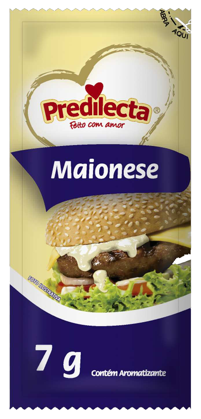 Maionese Sache Predilecta 192x7G – Fornecedor: Predilecta