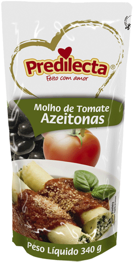 Molho Azeitona Predilecta SC 6x340G – Fornecedor: Predilecta