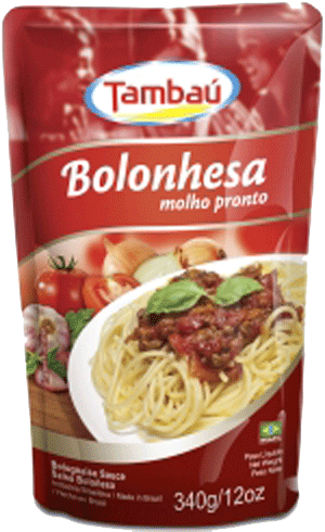 MOLHO TOM BOLONHESA TAMBAU 24X340G – Fornecedor: Tambau