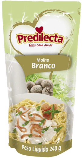 Molho Branco Predilecta SC 12x240G – Fornecedor: Predilecta