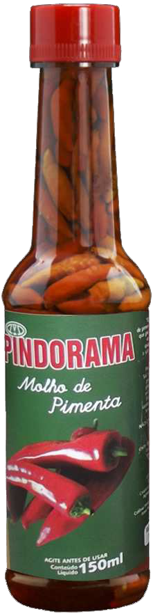 Molho de Pimenta Pindorama  VD 6x150mL – Fornecedor: Pindorama