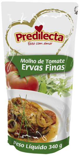 Molho Ervas Finas Predilecta SC 12x340G – Fornecedor: Predilecta