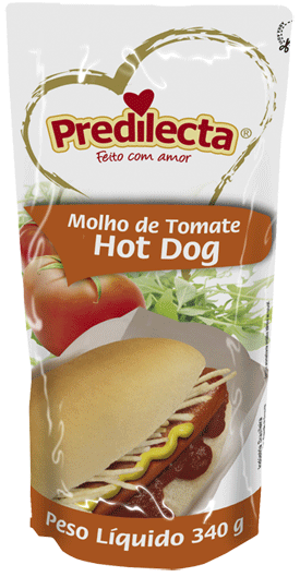 Molho Hot Dog Predilecta SC 12x340G – Fornecedor: Predilecta