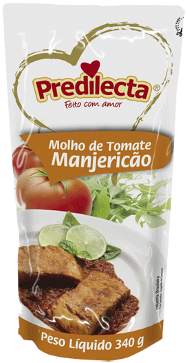 Molho Manjericão Predilecta SC 6x340G – Fornecedor: Predilecta