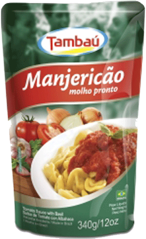 MOLHO TOM MANJERICAO TAMBAU 24X340G – Fornecedor: Tambau