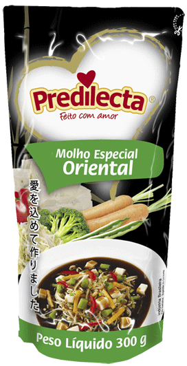 Molho Oriental Predilecta SC 6x340G – Fornecedor: Predilecta