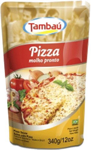 MOLHO TOM PIZZA TAMBAU 24X340G – Fornecedor: Tambau