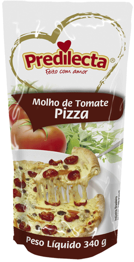 Molho Pizza Predilecta SC 12x340G – Fornecedor: Predilecta