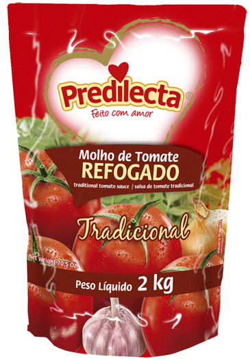 Molho Refogado Trad. Predilecta SC 2x2KG – Fornecedor: Predilecta