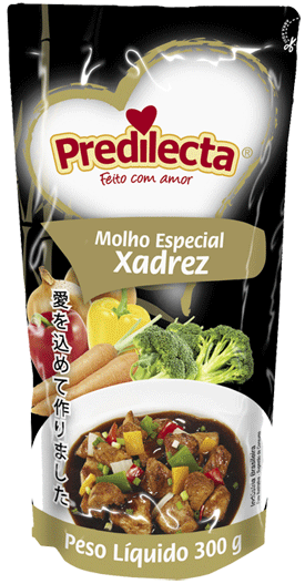 Molho Xadres Predilecta SC 6x300G – Fornecedor: Predilecta