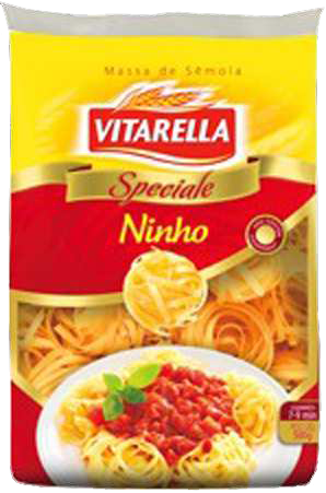 Macar. Ninho Vitarella 20x500G – Fornecedor: Vitarella