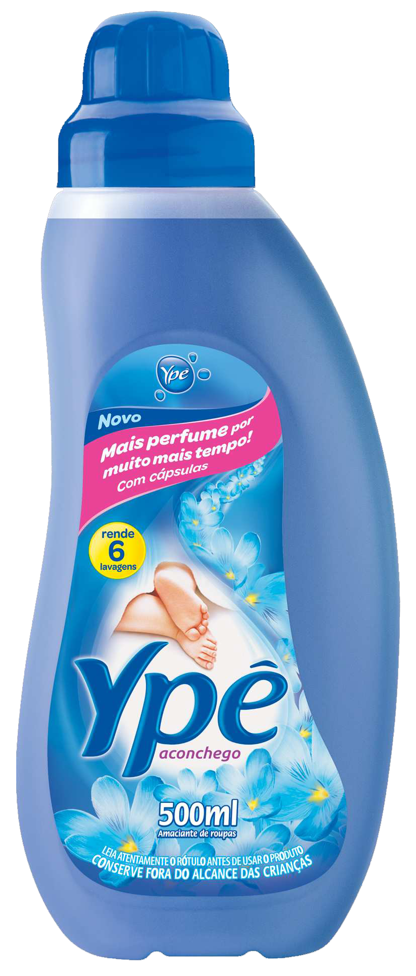 Amac. Ypê Aconchego 24x500ML – Fornecedor: Ypê