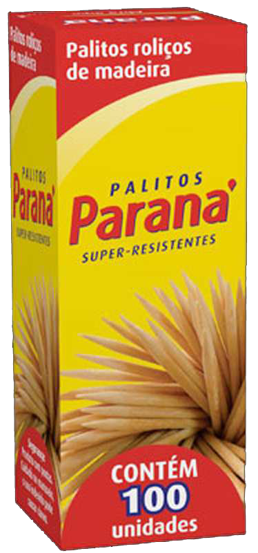 Palito P/ Dente Paraná 25x100UN – Fornecedor: Fobras