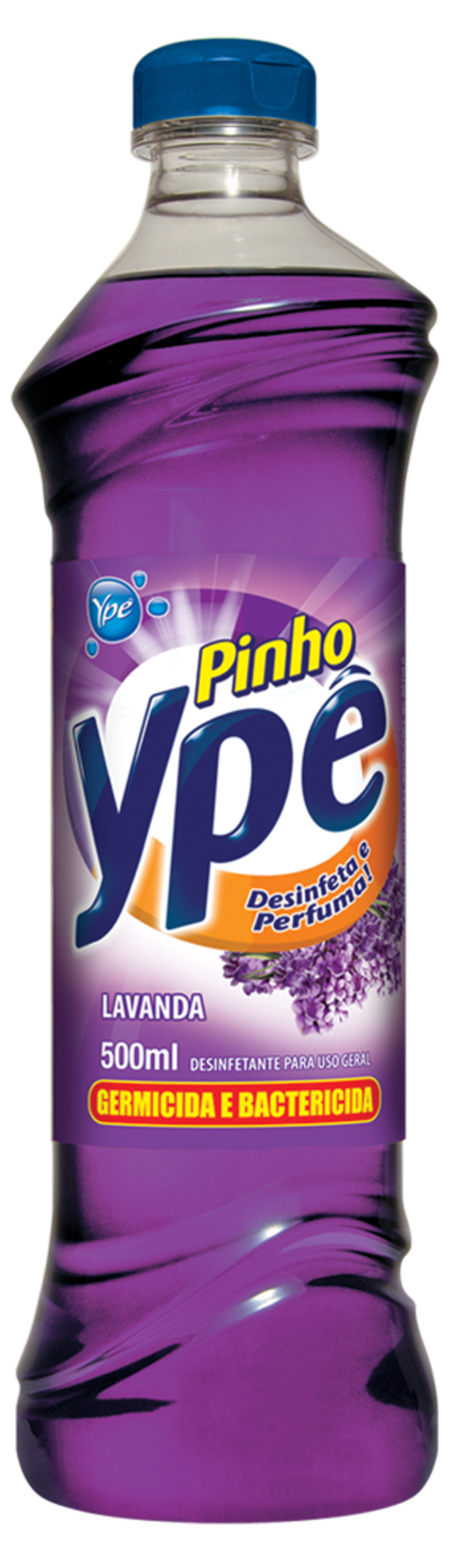 Desinf Pinho Bak Ypê Lavanda 12x500ML – Fornecedor: Ypê